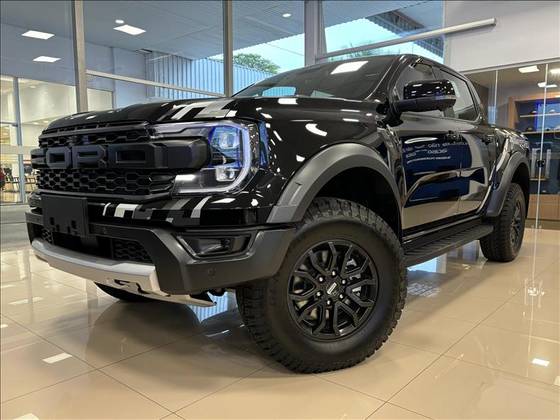 FORD RANGER 3.0 V6 TURBO GASOLINA RAPTOR 4X4 AUTOMÁTICO